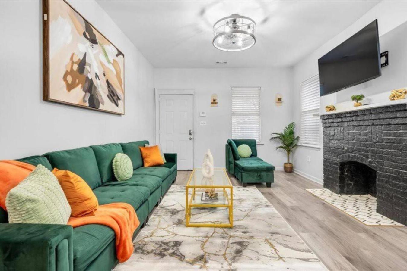 5Min To River Street, Dt - Spacious - Free Parking Savannah Exterior photo